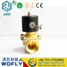 Direct acting solenoid valve 24VAC for air, water, oil, the neutral gasliquid